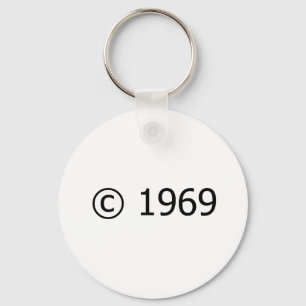 Chaveiro Copyright 1969