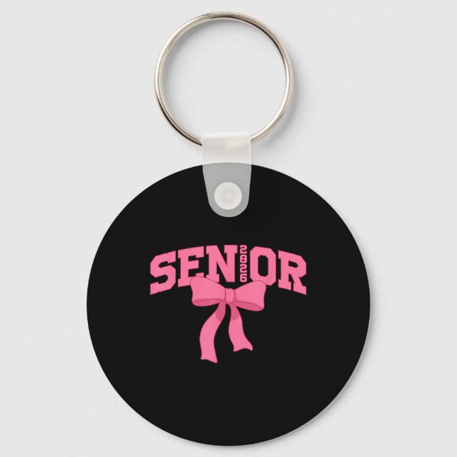 Chaveiro Coquete De Graduação Do Mais velho 2026 Cl De 2026 (Frente)