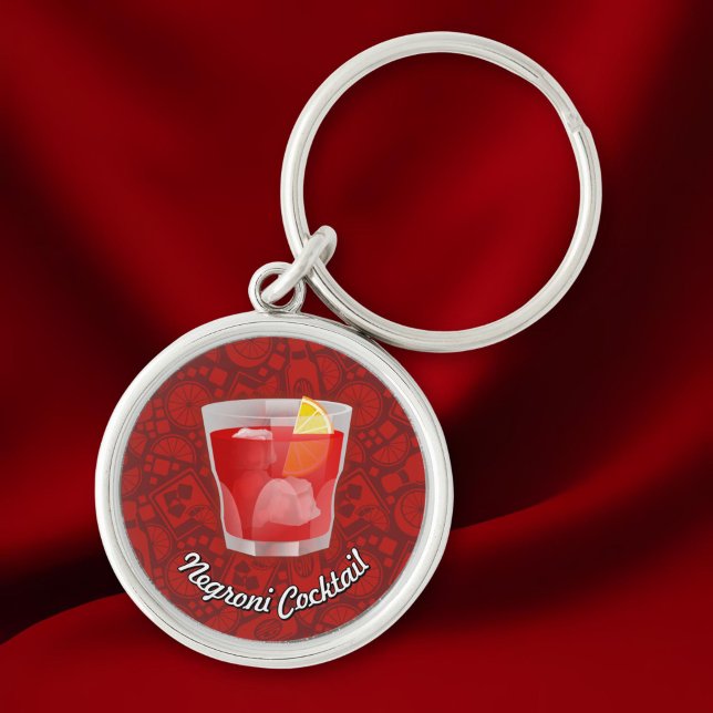 Chaveiro Coquetel Negroni (Criador carregado)