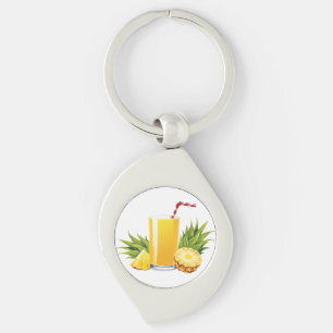 Chaveiro coquetel Pina Colada