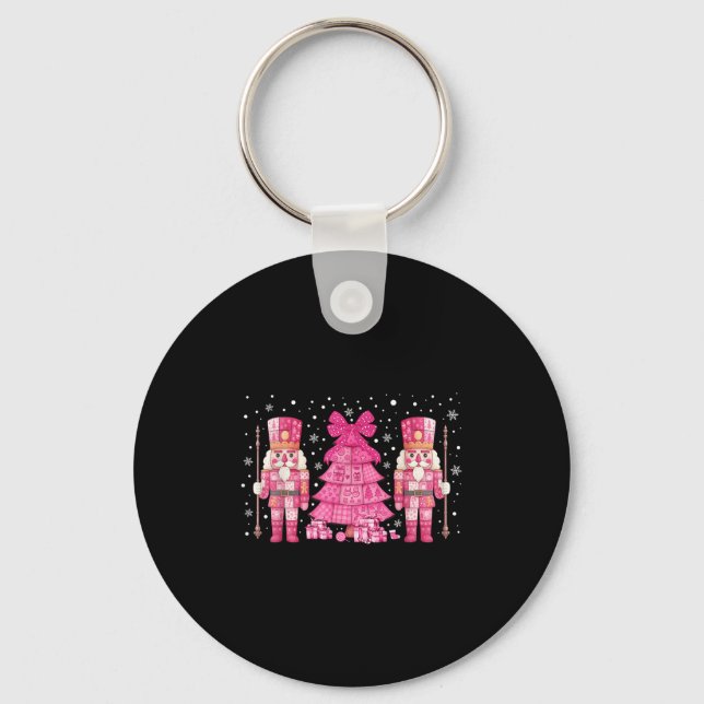 Chaveiro Coquette Christmas Tree Nk Nutcrackers Mulheres Cr (Frente)
