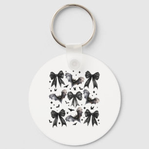Chaveiro Coquette do Arco Halloween Bat Coquette