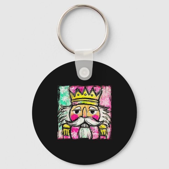 Chaveiro Coquette Nutcracker For Women Girls Kids Dancers C (Frente)