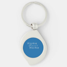 Cor Azul "Home Sweet Home" Moderna