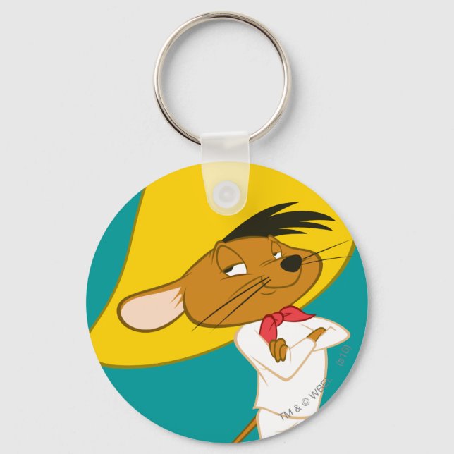 Chaveiro Cor Confiante SPEEDY GONZALES™ (Frente)