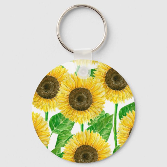 Chaveiro Cor d'água do Sunflower (Frente)