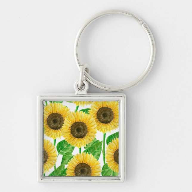 Chaveiro Cor d'água do Sunflower (Frente)