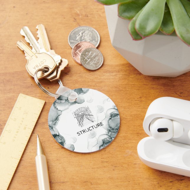 Chaveiro Cor d'água do tonel (Mesa)