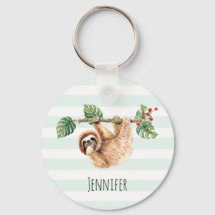 Chaveiro Cor de Água da Lama Gira para Baixo