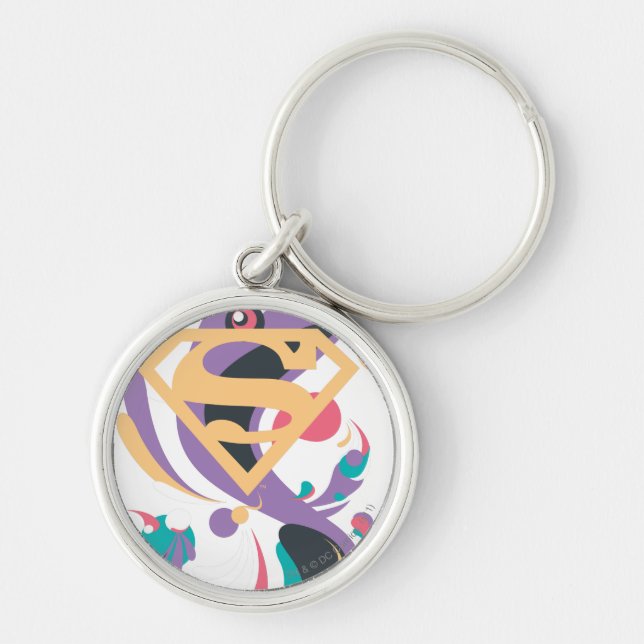 Chaveiro Cor - de- Apresentação Laranja (Frente)