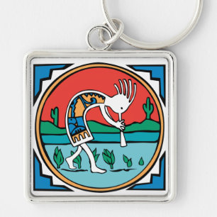 Chaveiro Cor de Kokopelli