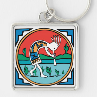 Chaveiro Cor de Kokopelli
