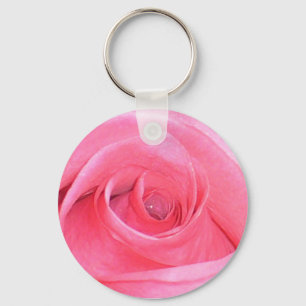 Chaveiro cor-de-rosa