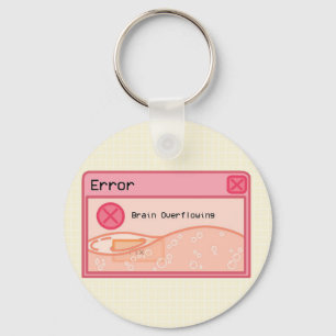chaveiro cor-de-rosa branco pastel (mensagem de er