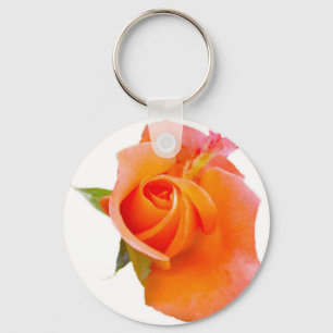 Chaveiro cor-de-rosa da laranja