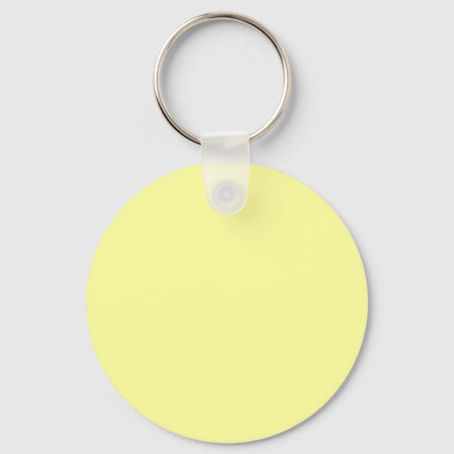 Chaveiro Cor do FFFF9F Amarelo-limão com a opção Adicionar  (Frente)