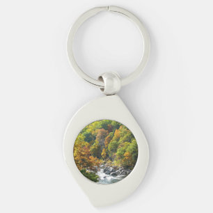 Chaveiro Cor do Outono no Parque Estadual de Ohiopyle