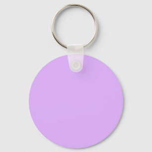 Chaveiro Cor E0B0FF Roxo Mauve - Opção para Adicionar Nome
