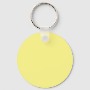 Chaveiro Cor Leve Amarelo FFF888 com opção Adicionar um Nom