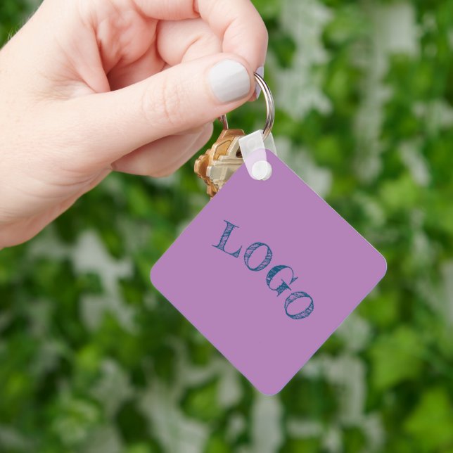 Chaveiro Cor MODERNA: #AD76B2 | LAVANDA (Mão)