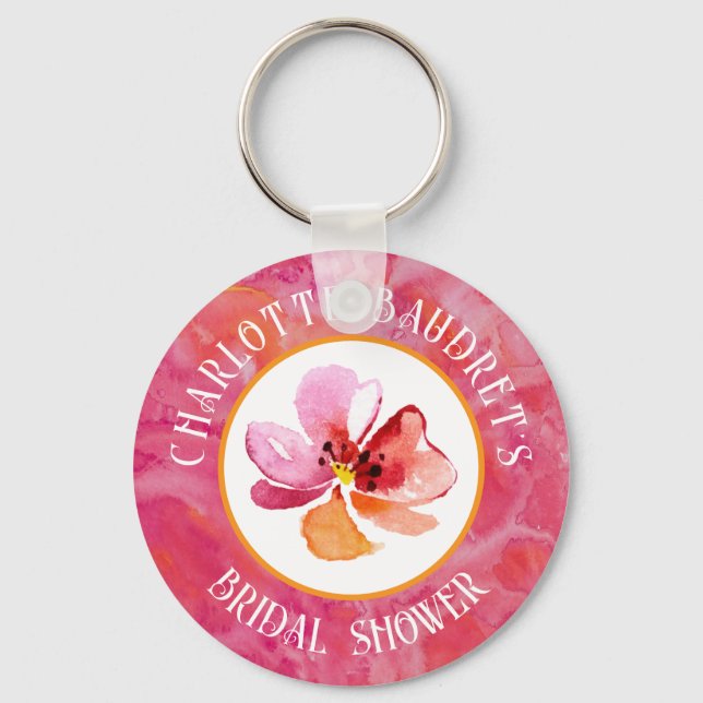 Chaveiro Cor Moderna Quente (Frente)