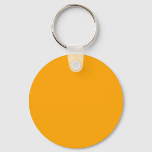 Chaveiro Cor Pura Laranja FFA500 Cor com a Opção Adicionar