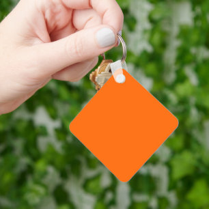 Chaveiro Cor Solar Neon Sunset Laranja   Clássico