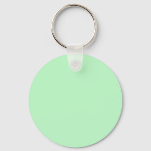 Chaveiro Cor Sólida:Menta