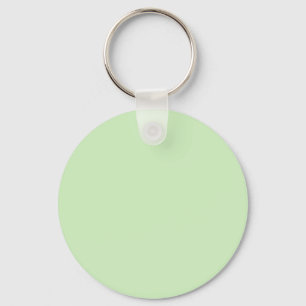Chaveiro Cor Verde Cheia D0F0C0 - Com Opção para Adicionar