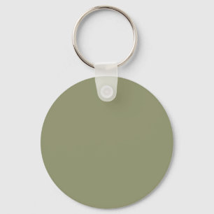 Chaveiro Cor verde escuro 91946E - Opção para adicionar nom