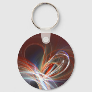 Chaveiro coração a fogo