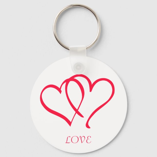 Chaveiro coração, amor (Frente)