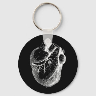 Chaveiro Coração Anatomicamente Correto
