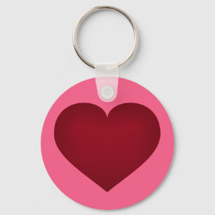 Chaveiro Coração de Crimson