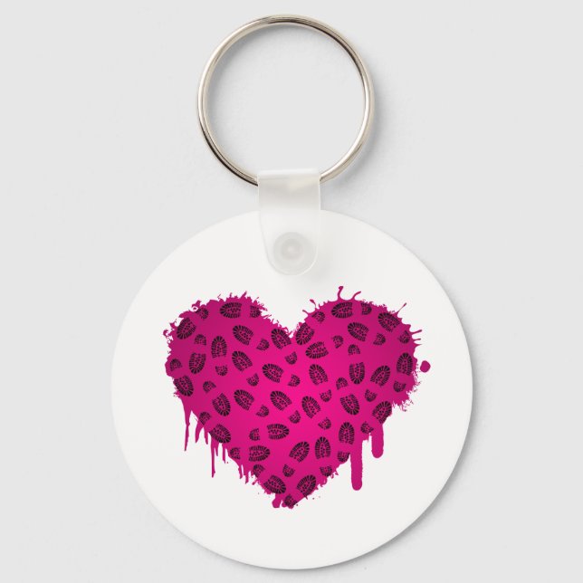 Chaveiro coração de estômago (Frente)