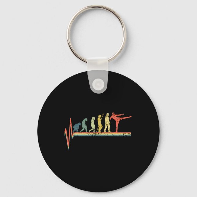Chaveiro Coração de Kickboxing (Frente)