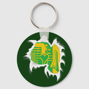 Chaveiro Coração de Techno