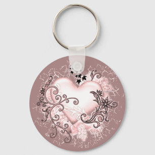 Chaveiro Coração Decorativo