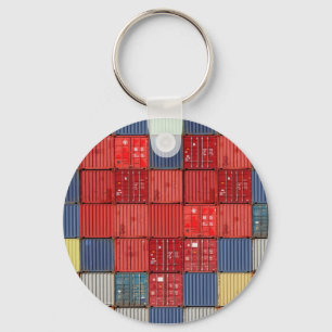 Chaveiro Coração do Contentor de Entrega