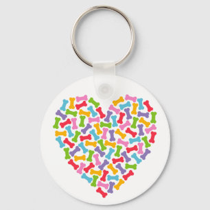 Chaveiro Coração do Pão Cão