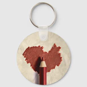 Chaveiro Coração Escrevado