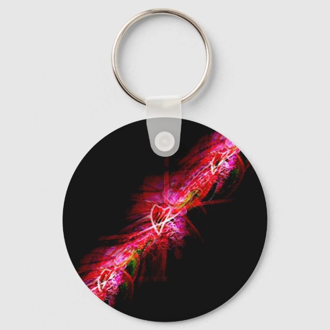 Chaveiro Coração Extreme (Frente)