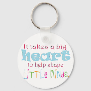 Chaveiro Coração grande: Conselheiro: Mentor: Professor