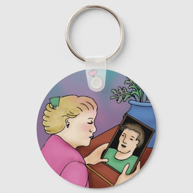 Chaveiro Coração Hemorragia (Frente)