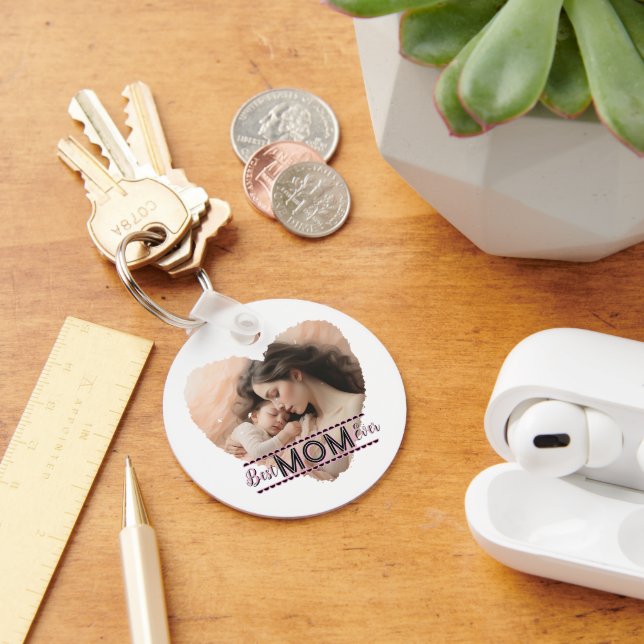 Chaveiro Coração, Melhor Mãe De Todos (Mesa)