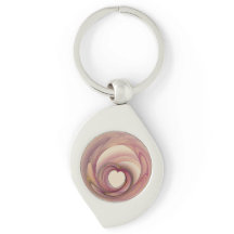 Coração, metal fractal