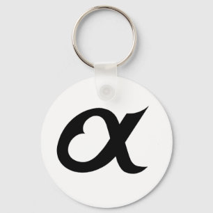 Chaveiro coração negro