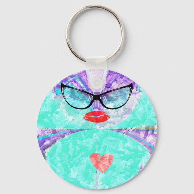 Chaveiro Coração perfeito (Frente)