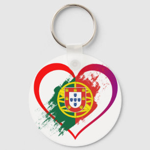 Chaveiro coração português