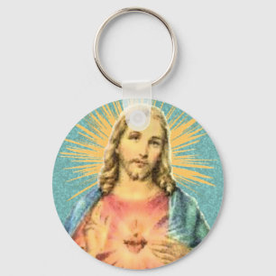 Chaveiro Coração sagrado de Jesus